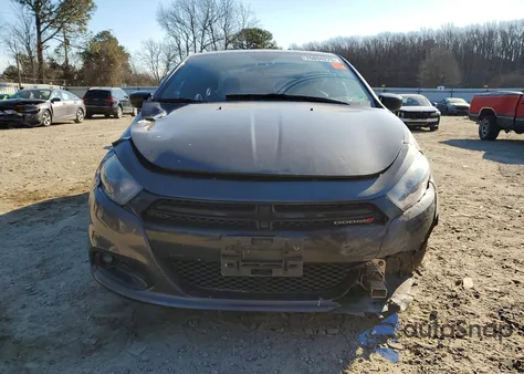 2015 Dodge Dart Sxt z USA, uszkodzony, nr VIN 1C3CDFBB2FD125266